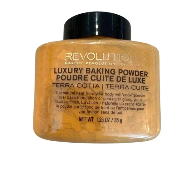 Makeup Revolution London Luxury Baking Powder, Terra Cotta - Picture 1 of 2
